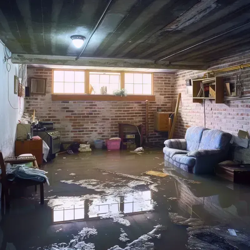 Flooded Basement Cleanup in Marshall, MN